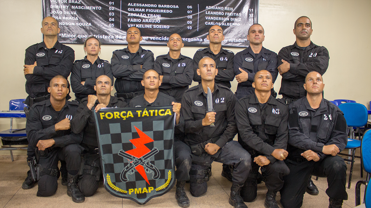 POLÍCIA CIVIL DO AMAPÁ REALIZA A FORMATURA DOS 14 CONCLUDENTES DO I CURSO DE OPERAÇÕES POLICIAIS